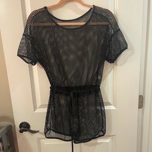 Swimsuit coverup romper size M